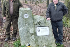 2023/12/16 Pamätná tabuľa Fridrich Konrád – Krnča