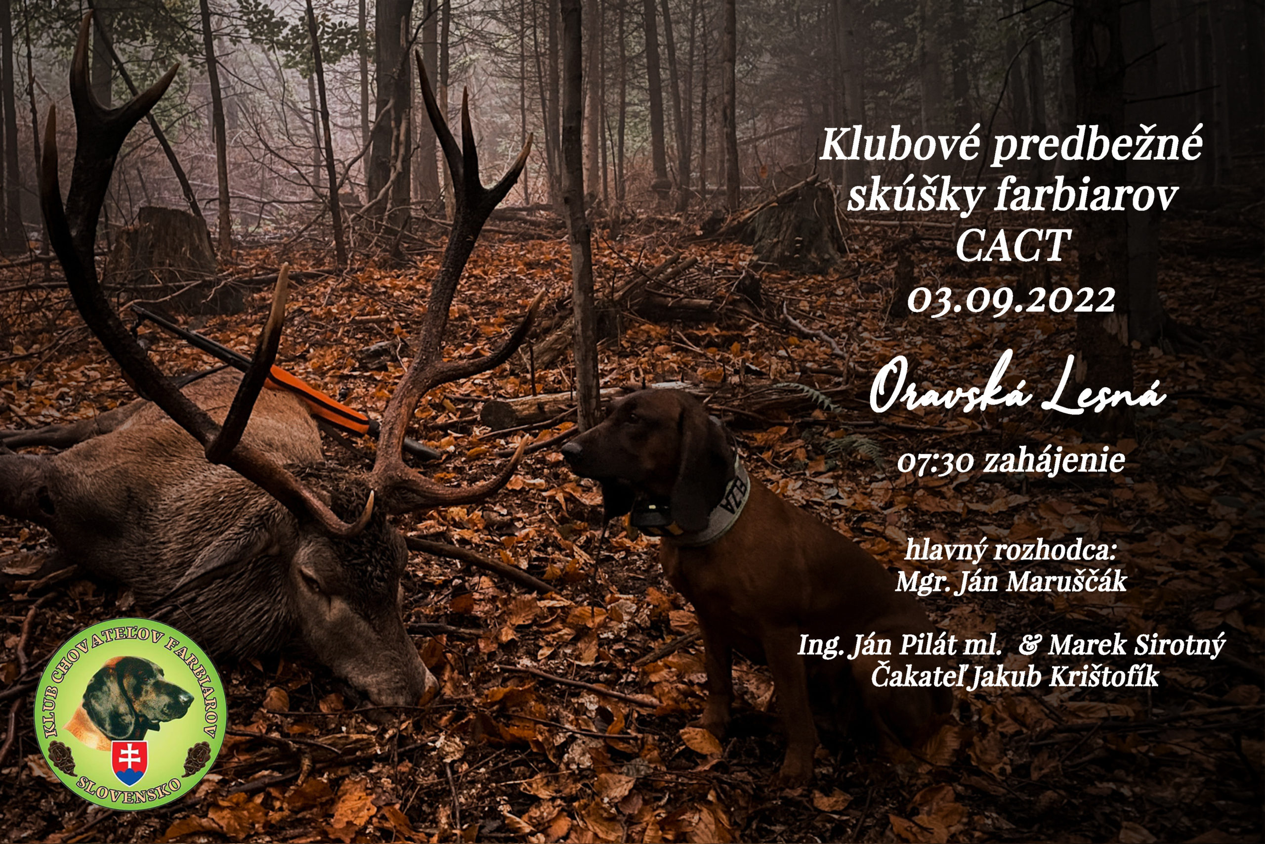 Read more about the article Klubové PF Oravská Lesná 3.9.2022