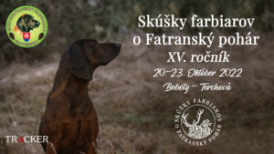 Read more about the article Skúšky farbiarov o Fatranský pohár XV. ročník 20-23 Október 2022