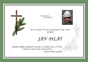 Read more about the article Parte Ján Pilát