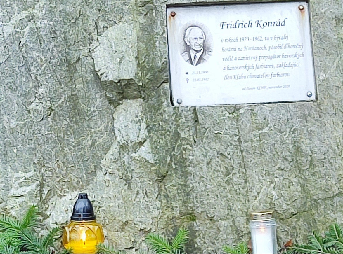 Read more about the article Pamätná tabuľa Fridrich Konrád – Krnča