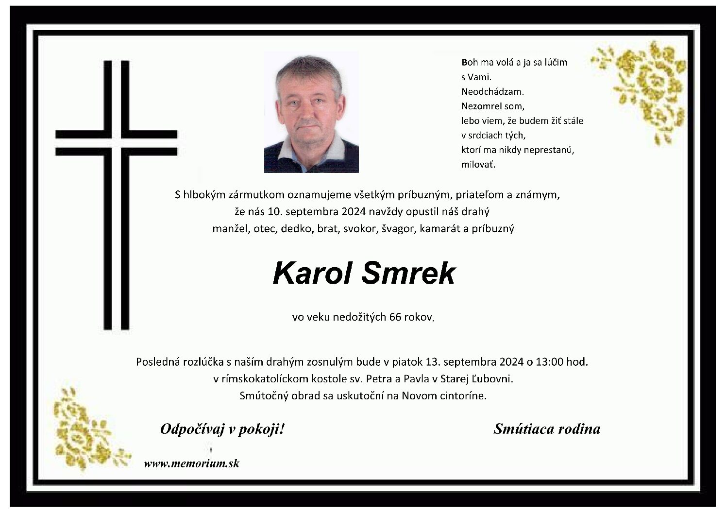 Read more about the article Parte Karol Smrek