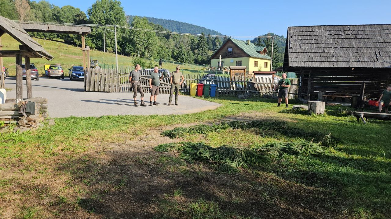 Read more about the article VÝCVIKOVÉ DNI NA POĽANE v dňoch 23.-25.8.202