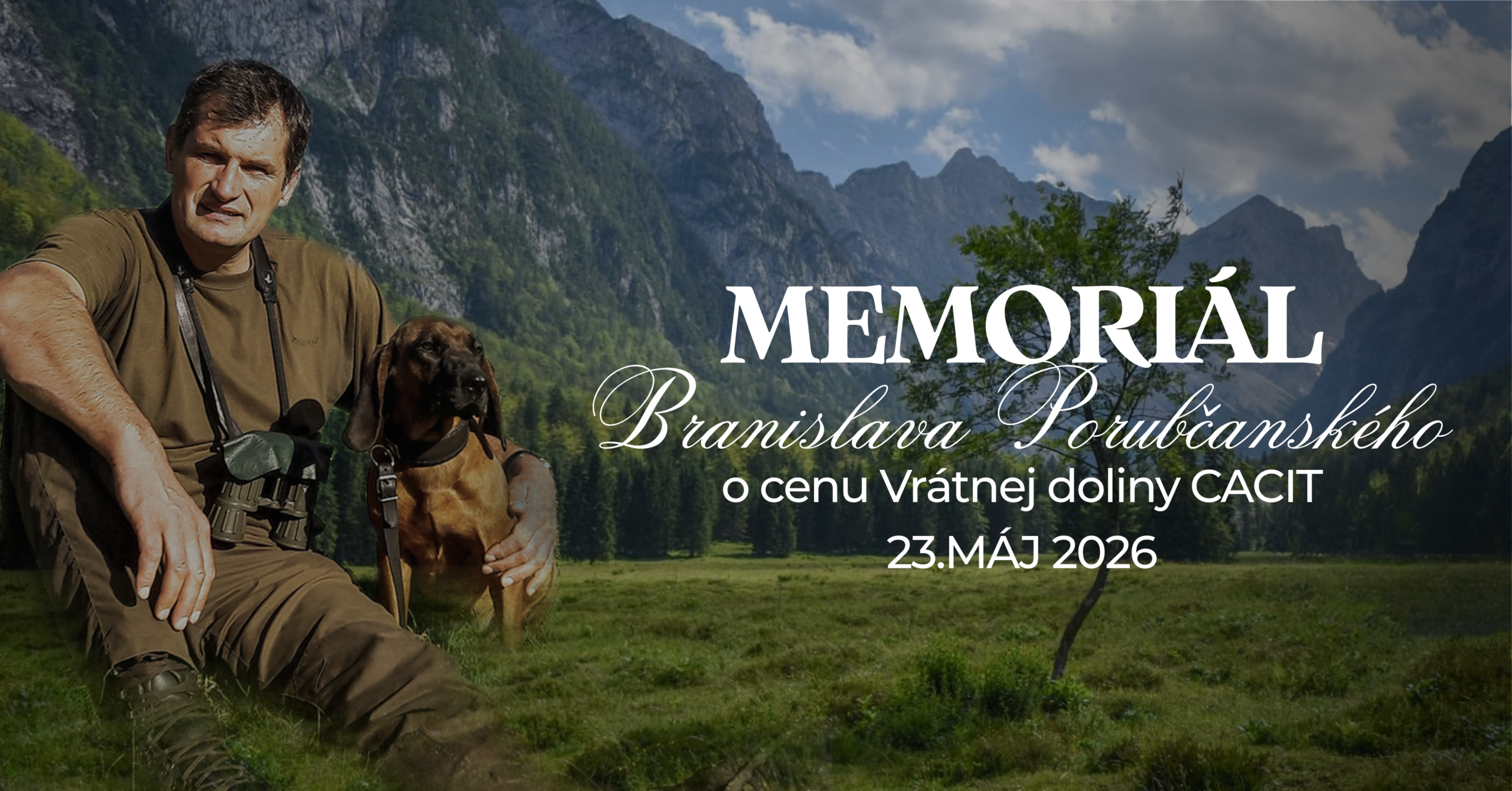 Read more about the article Mempriál Branislava Porubčanského, Vrátna Dolina 23.5.2026