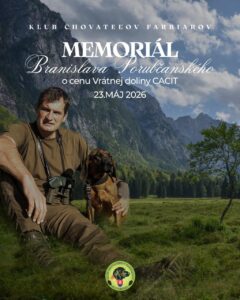 Read more about the article III. ročník Memoriálu Branislava Porubčanského O cenu Vrátnej doliny CACT 23. máj 2026