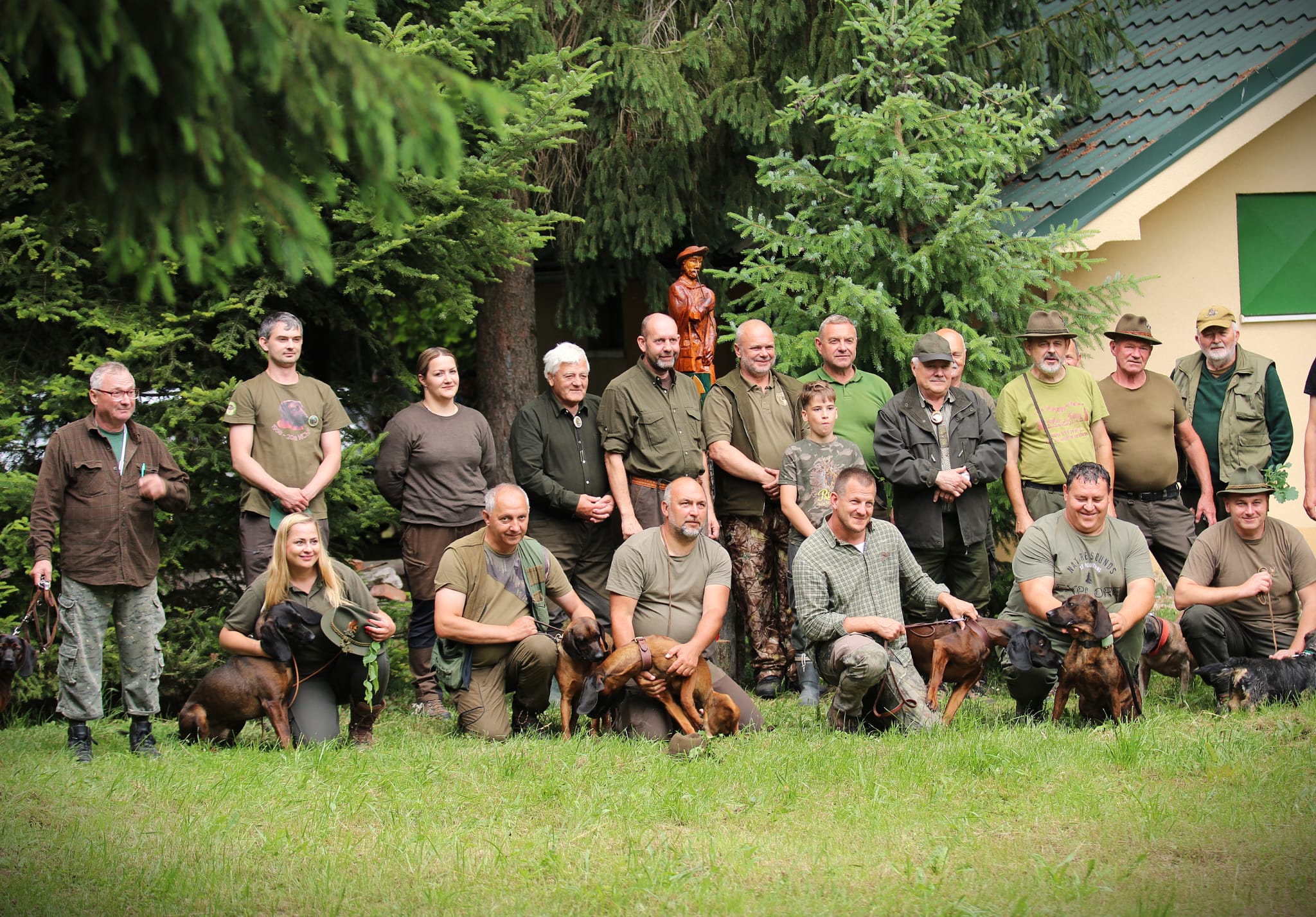Read more about the article Výcvikový deň Trávnica – (Samostatná bažantnica Trávnica)