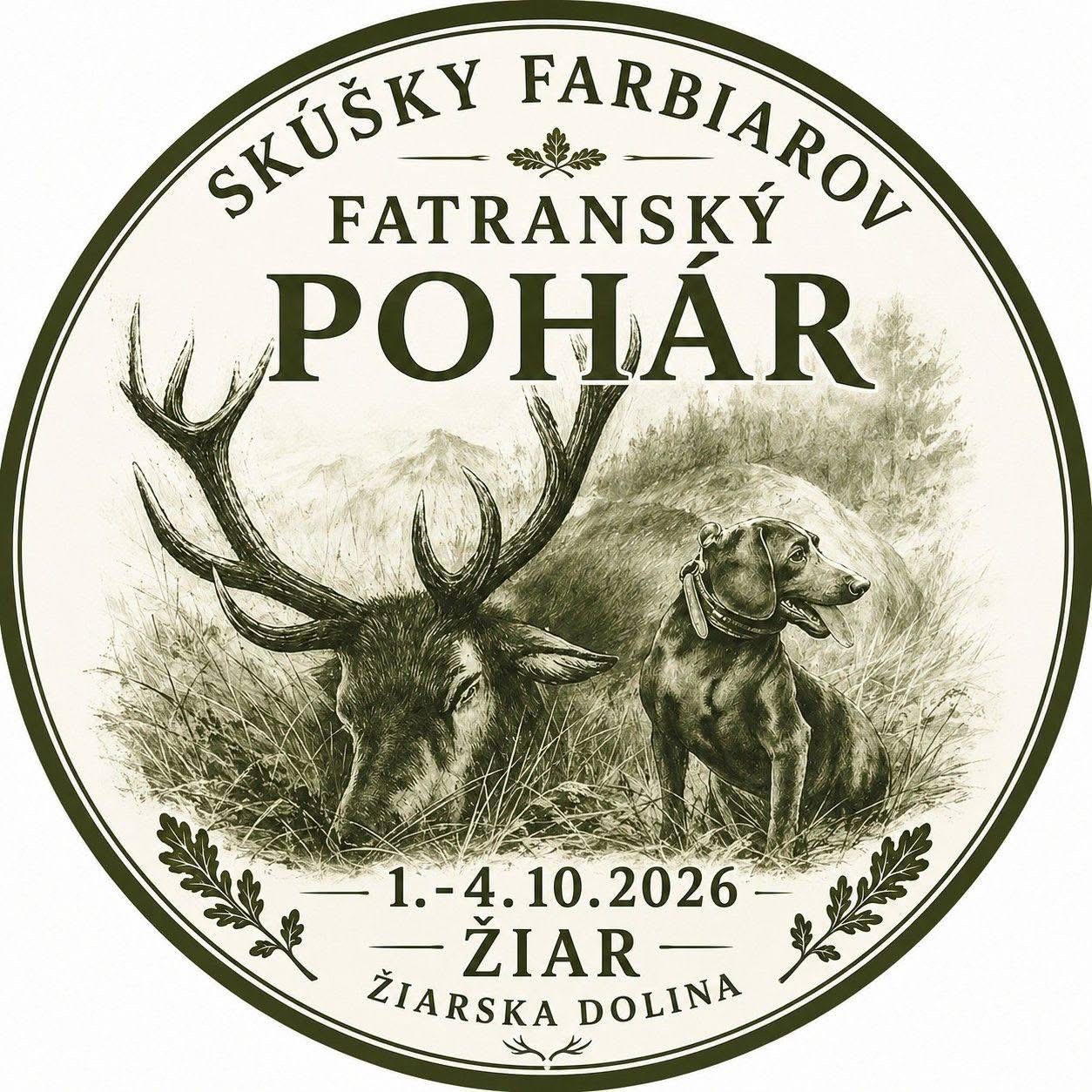 Read more about the article Fatranský pohár  1-4.10.2026 Žiar